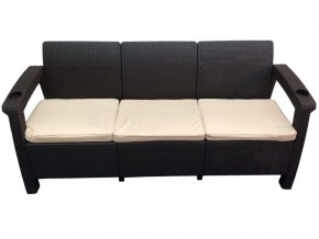 Диван Yalta Sofa 3 Set шоколадный в Туринске - turinsk.магазин96.com | фото