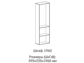 Шкаф 1960 в Туринске - turinsk.магазин96.com | фото