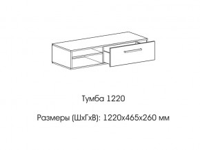 Тумба 1220 (низкая) в Туринске - turinsk.магазин96.com | фото